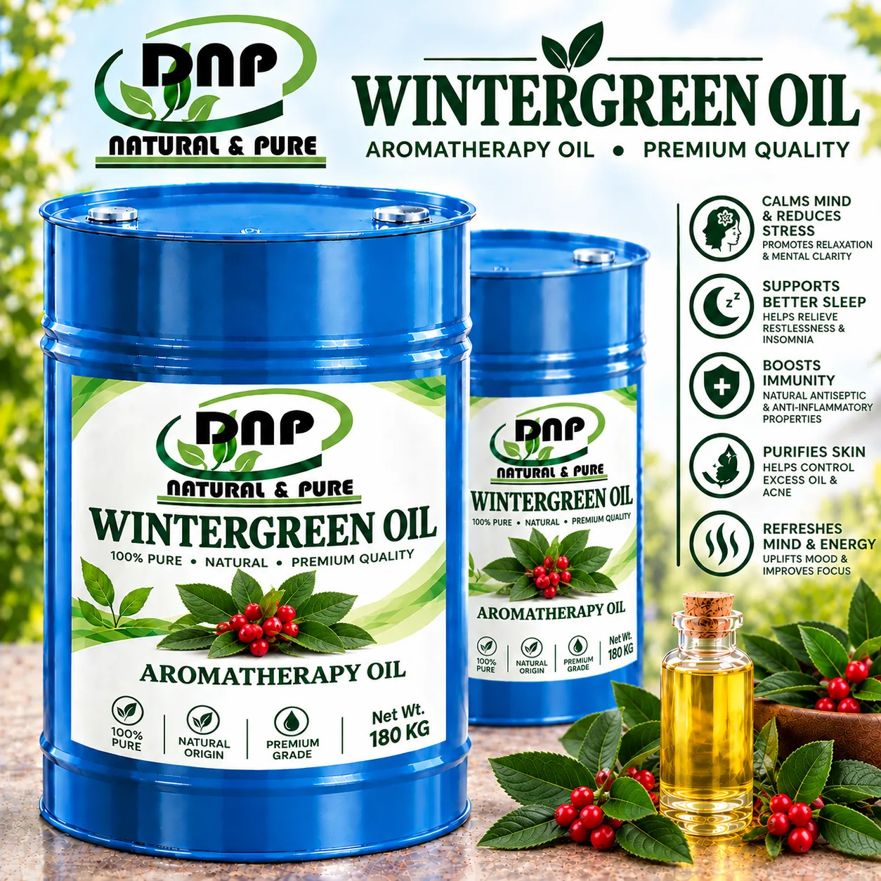 Wintergreen Oil